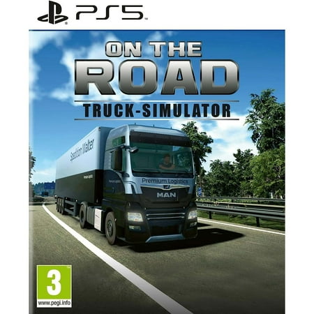 On the Road: Truck Simulator [Sony PlayStation 5]
