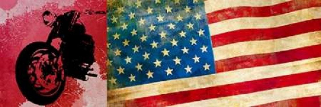 On the Road USA Canvas Art - Steven Hill (8 x 24)