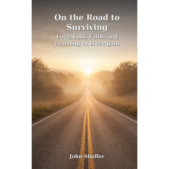 On the Road to Surviving: Love, Loss, Faith, and Learning to Live Again, (Paperback)