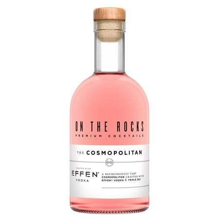 On the Rocks EFFEN Cosmopolitan Ready to Drink Cocktail 375 ml