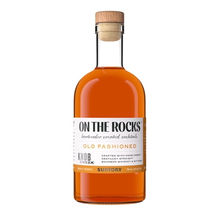On the Rocks Ready To Drink Old Fashioned Cocktail, 750 ml Bottle, ABV 35.00%