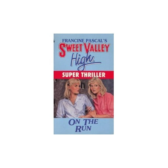 Pre-Owned On the Run: 2 (Sweet Valley High) Paperback
