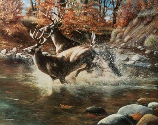 On the Run Canvas Art - Kevin Daniel (24 x 30)
