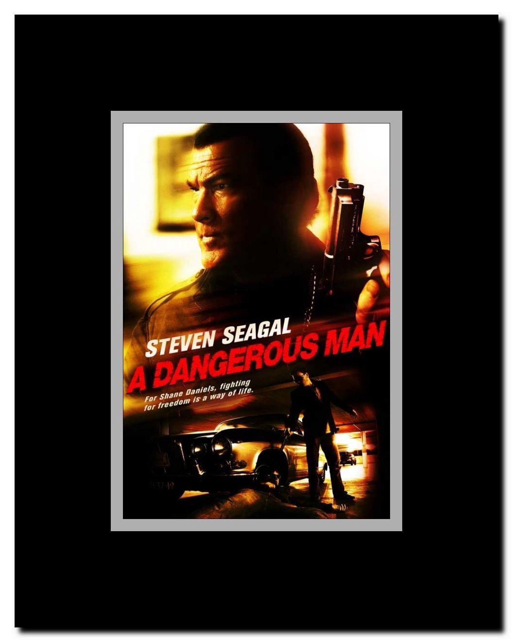 On the Run Framed Movie Poster