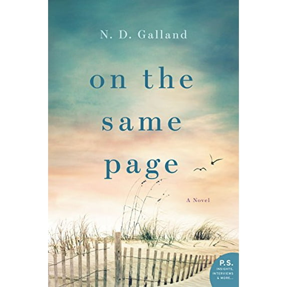 Pre-Owned On the Same Page (Paperback) 0062672851 9780062672858