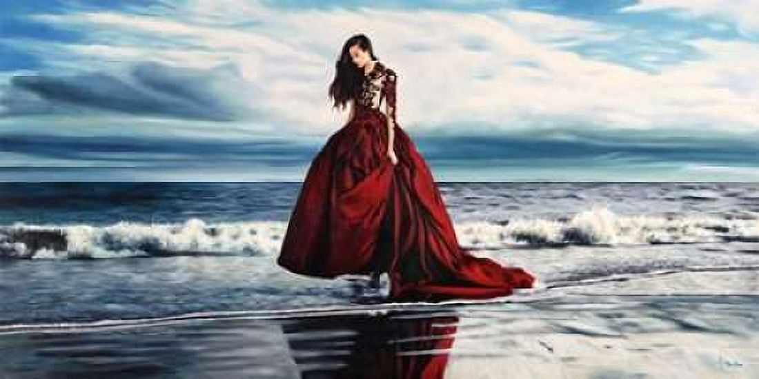 On the Seashore Canvas Art - Pierre Benson (10 x 20)
