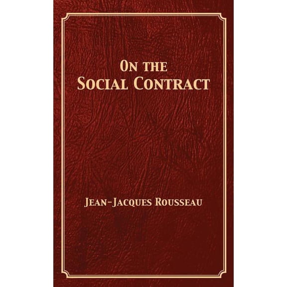 On the Social Contract (Hardcover)