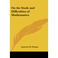 thumbnail image 1 of On the Study and Difficulties of Mathematics (Paperback), 1 of 1