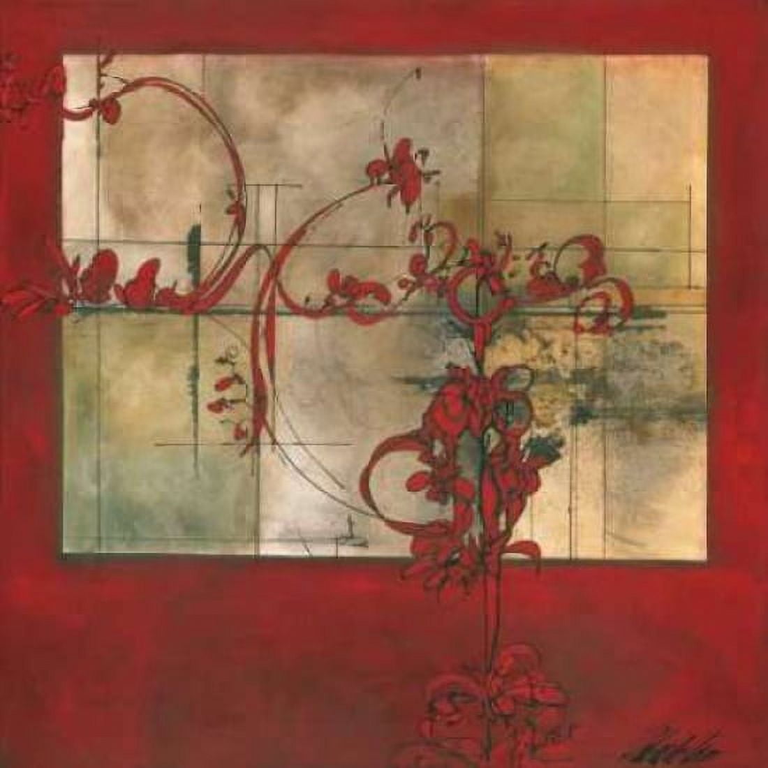 On the Terrace Canvas Art - Patrick Pryor (24 x 24)
