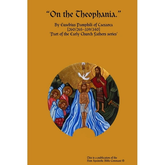 On the Theophania, (Paperback)