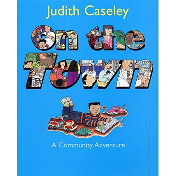 Pre-Owned On the Town: A Community Adventure Paperback
