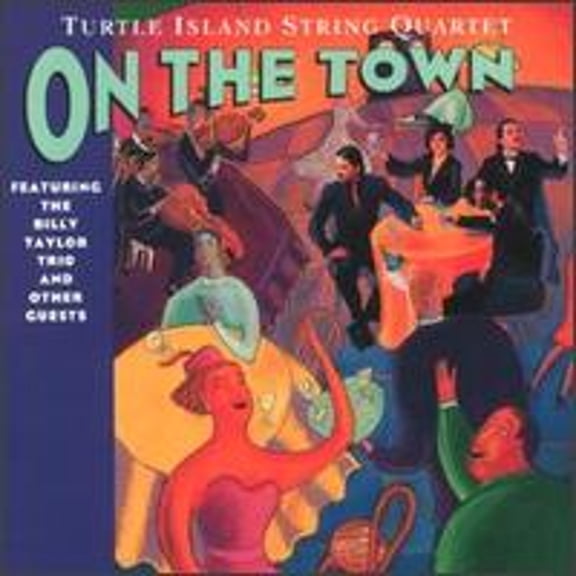 On the Town (CD) by Turtle Island String Quartet
