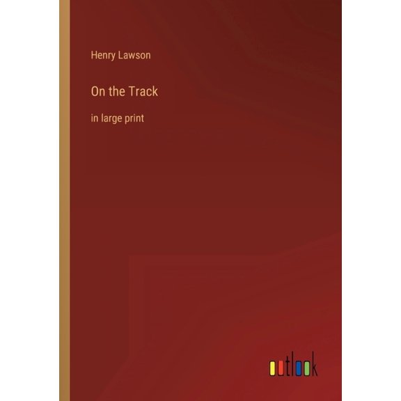 On the Track : in large print (Paperback)