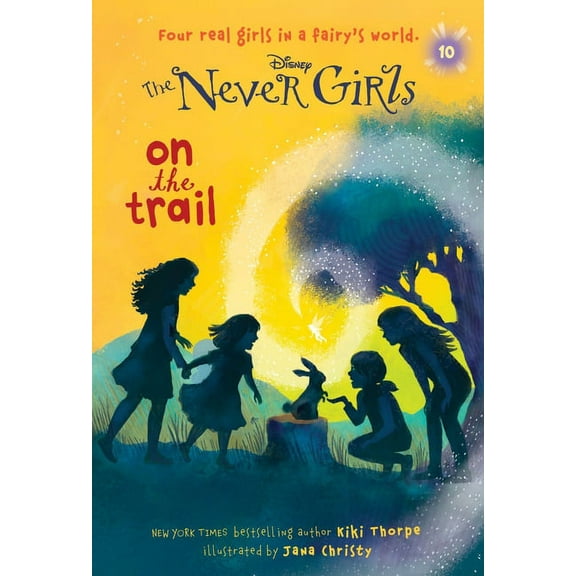 Never Girls Never Girls #10: On the Trail (Disney: The Never Girls), Book 10, (Paperback)