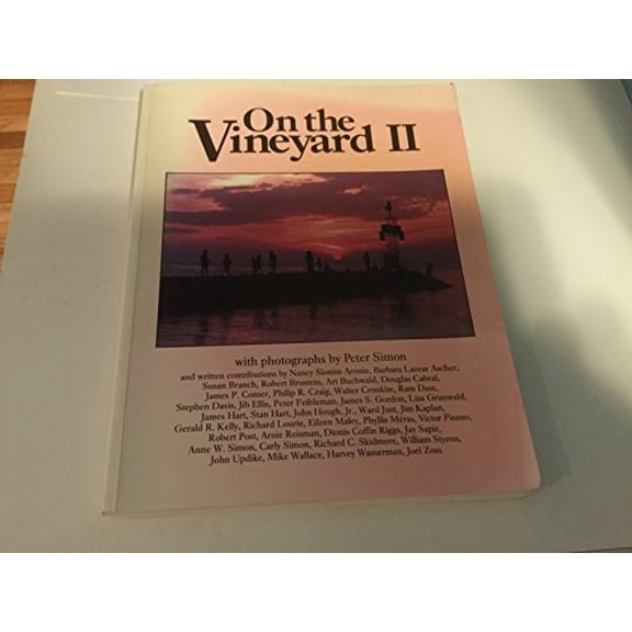 Pre-Owned On the Vineyard II (Paperback) 0962628506 9780962628504