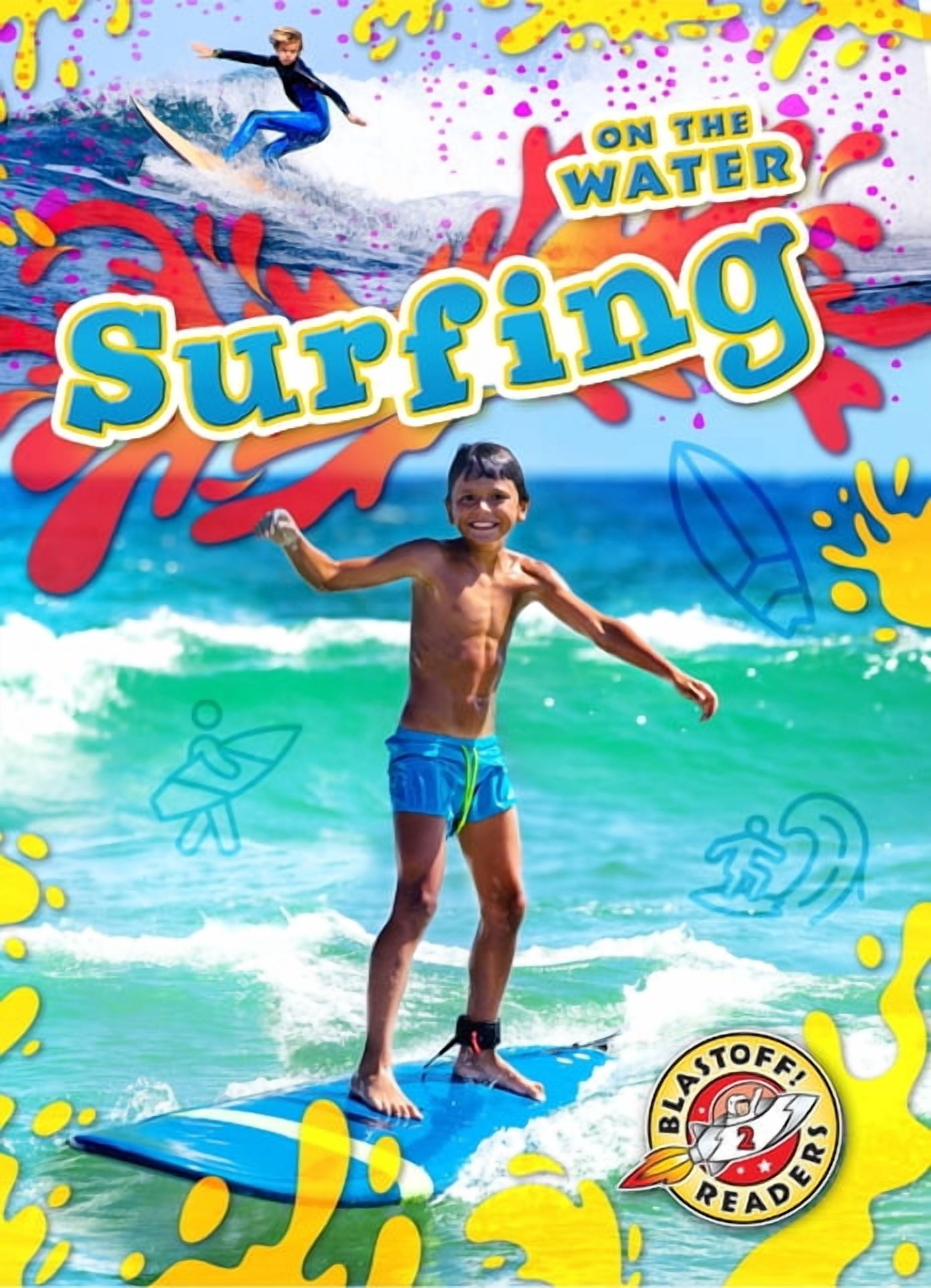 On the Water Surfing, (Hardcover)