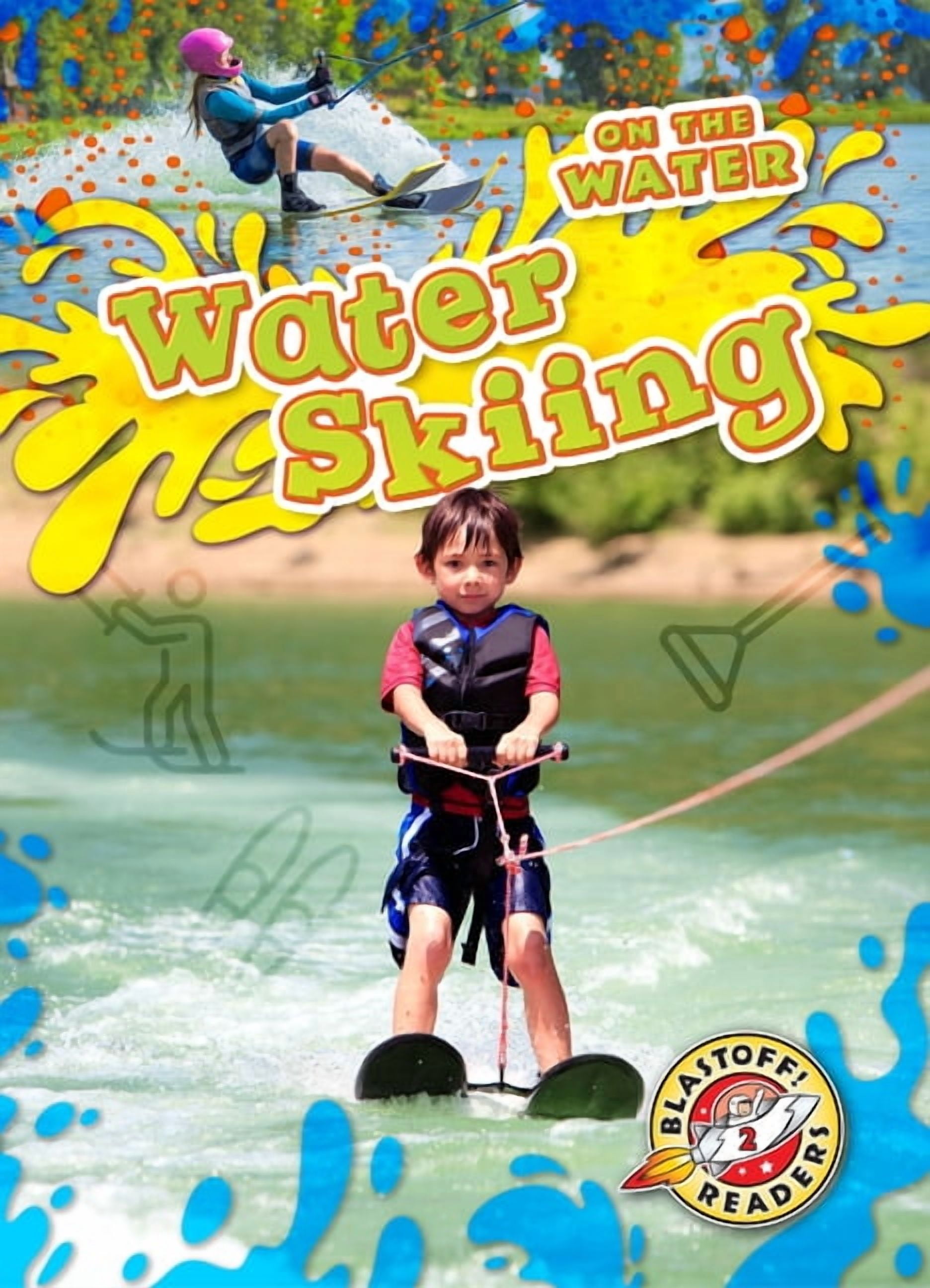 On the Water Water Skiing, (Hardcover)