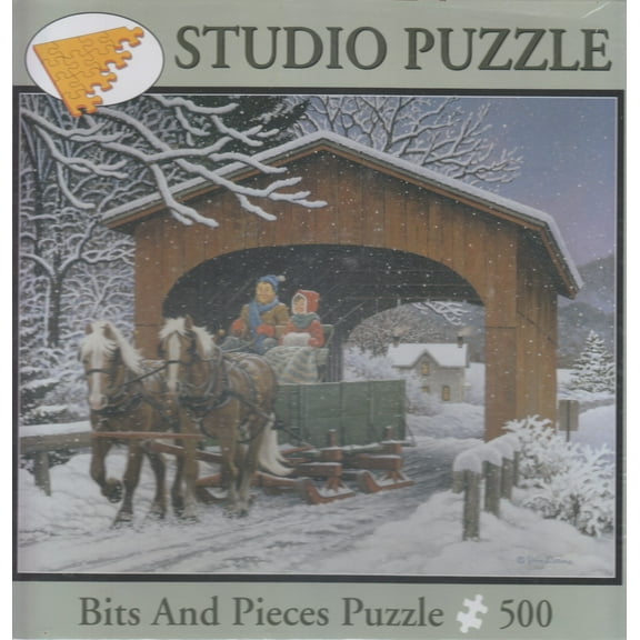 On the Way 500 Piece Puzzle