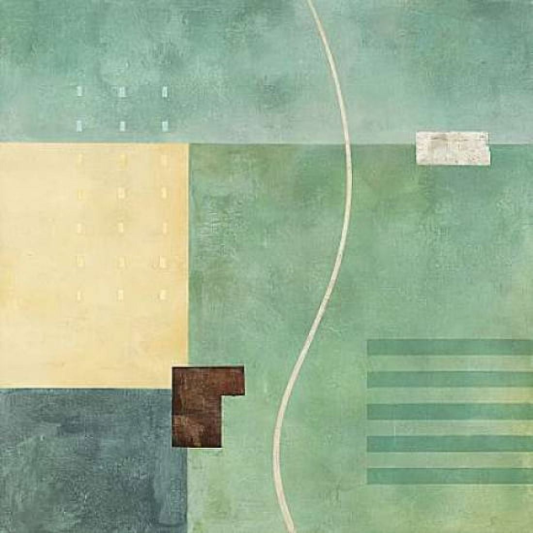 On the Way Canvas Art - Glenys Porter (24 x 24)