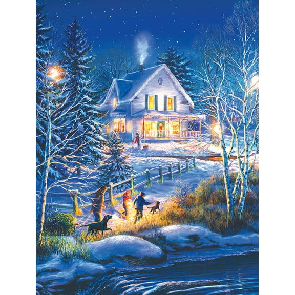 On the Way Home 500 Piece Jigsaw Puzzle by SunsOut