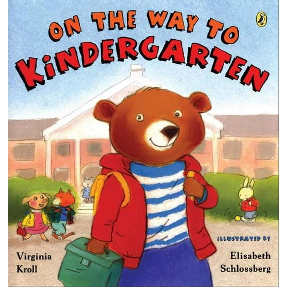 On the Way to Kindergarten (Paperback)