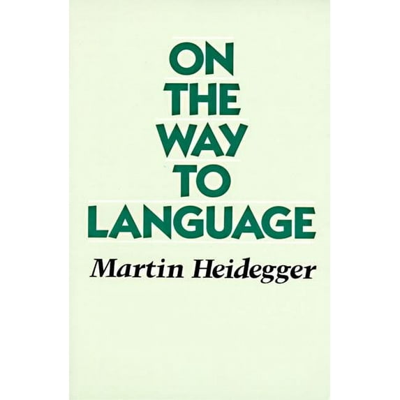 On the Way to Language, (Paperback)