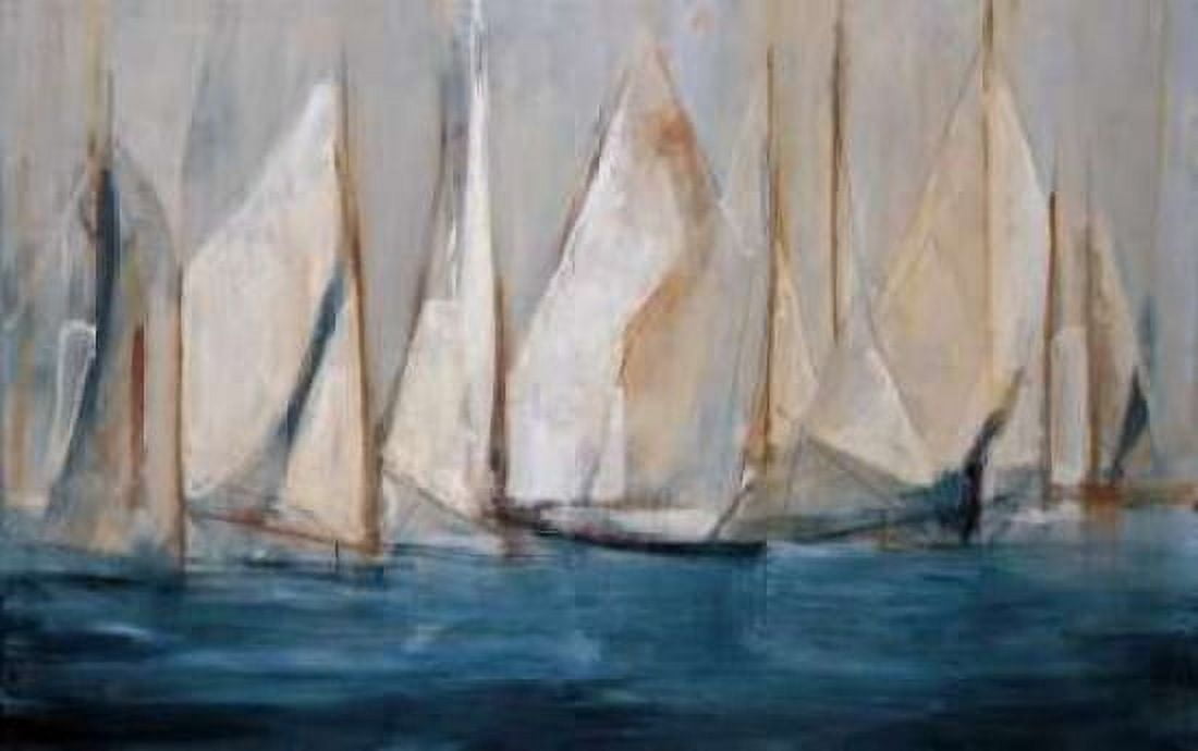 On the Winds Canvas Art - Maria Antonia Torres (24 x 36)