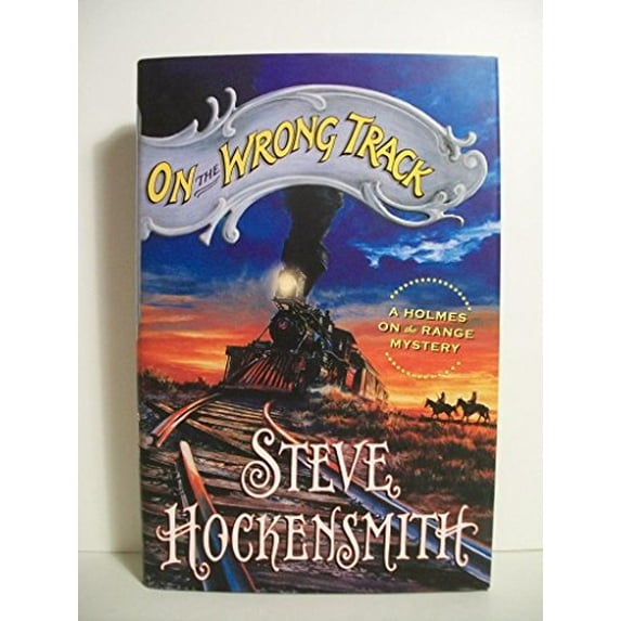 Pre-Owned On the Wrong Track (Hardcover) 0312347812 9780312347819