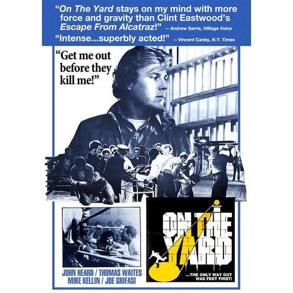 On the Yard (DVD), Scorpion Releasing, Action & Adventure