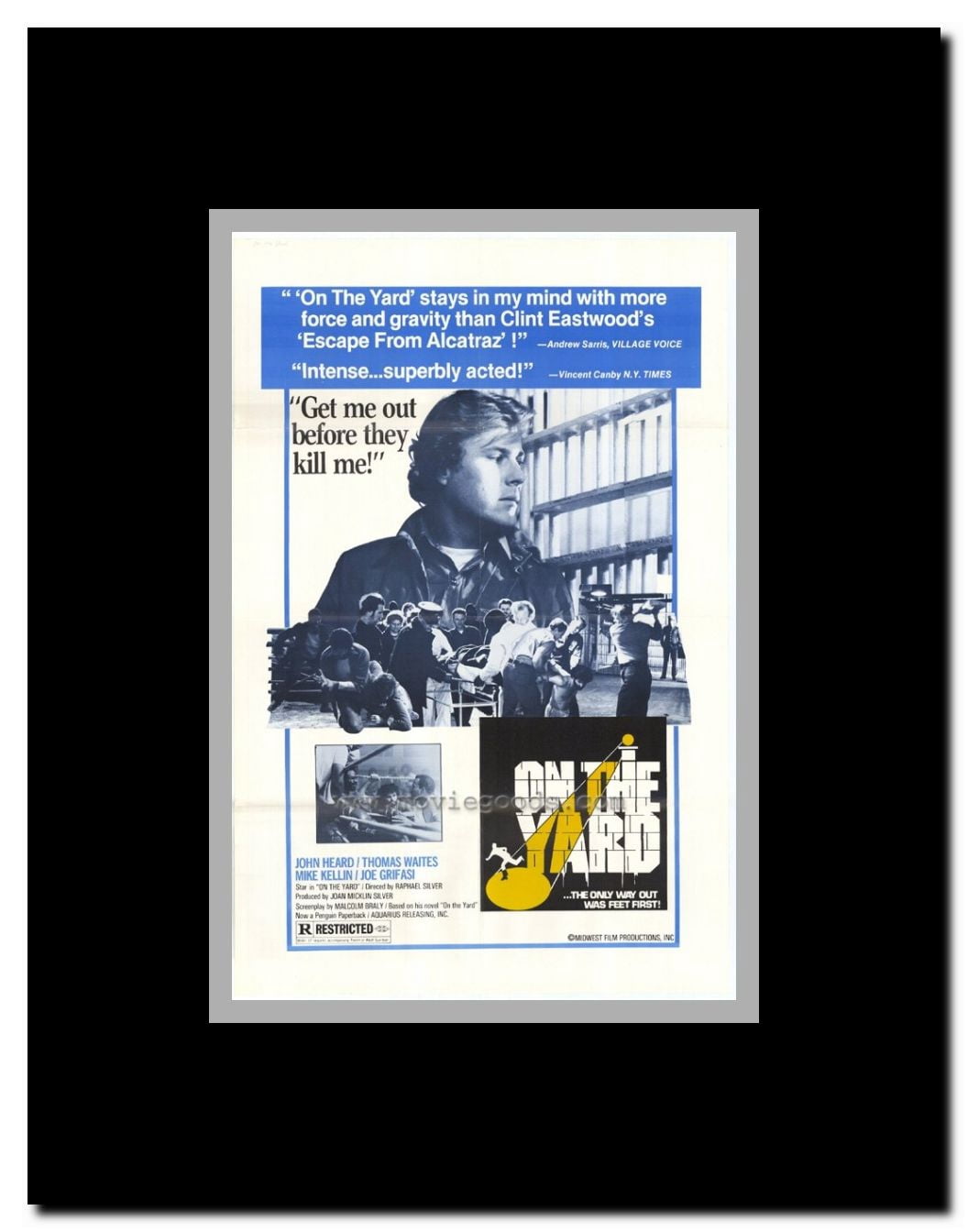 On the Yard Framed Movie Poster