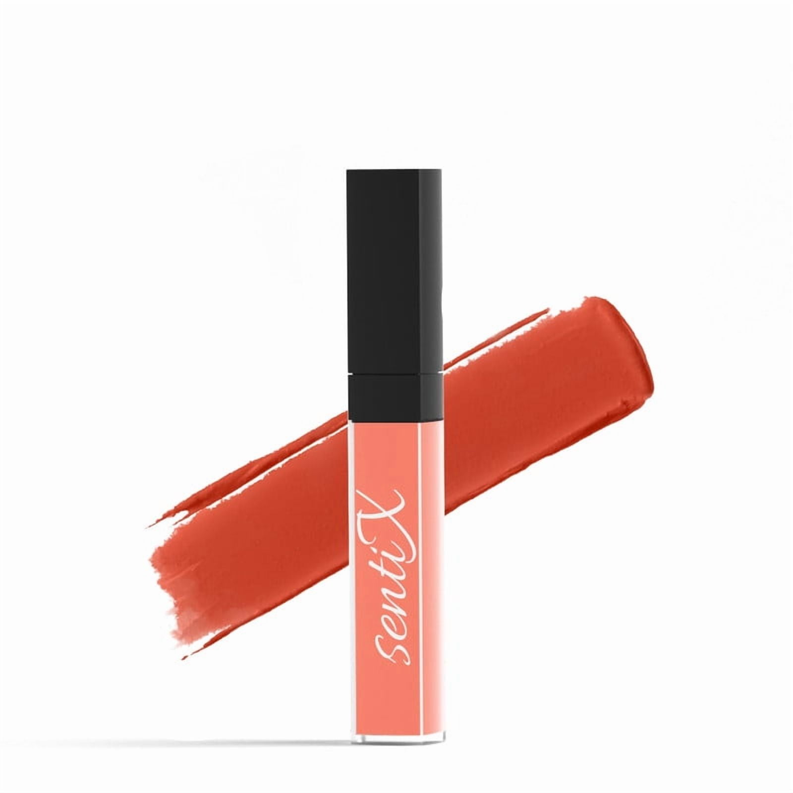 On the carpet - Liquid lipstick by SentiX, matte, High Coverage, Lightweight, Vegan, Paraben-Free, with Vitamin E