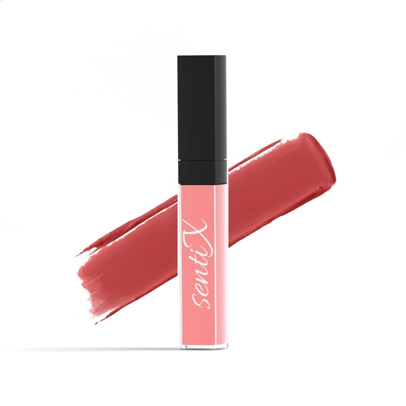 On the carpet - Liquid lipstick by SentiX, matte, High Coverage, Lightweight, Vegan, Paraben-Free, with Vitamin E