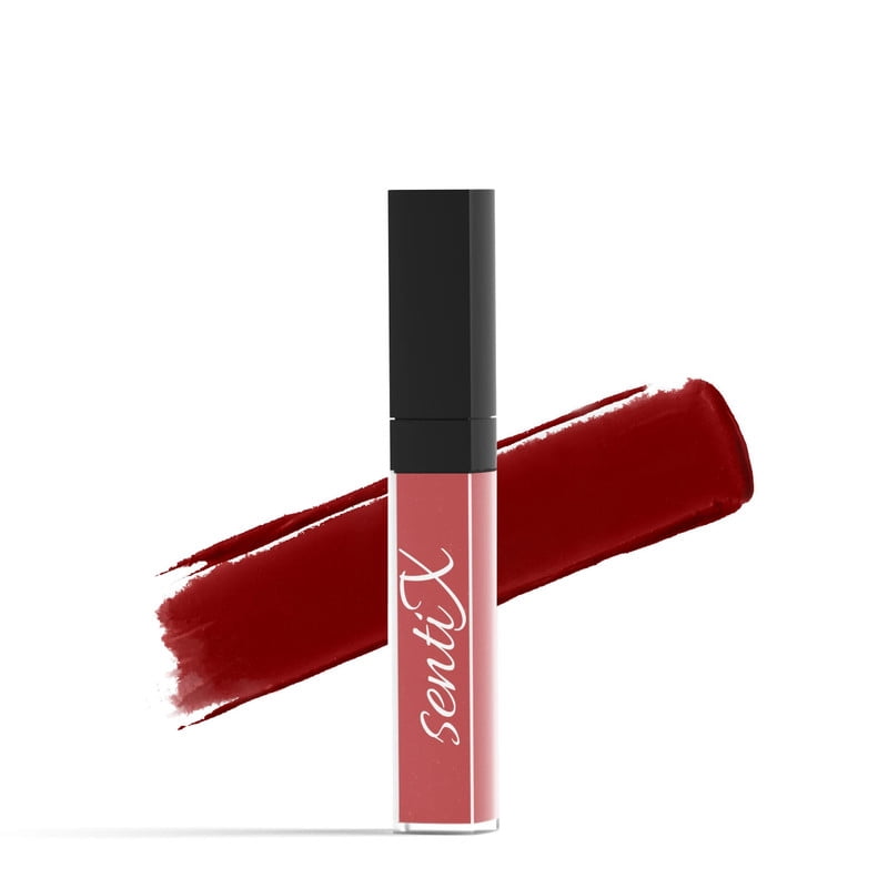 On the carpet - Liquid lipstick by SentiX, matte, High Coverage, Lightweight, Vegan, Paraben-Free, with Vitamin E