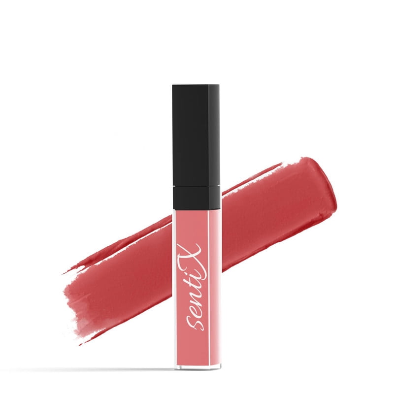 On the carpet - Liquid lipstick by SentiX, matte, High Coverage, Lightweight, Vegan, Paraben-Free, with Vitamin E
