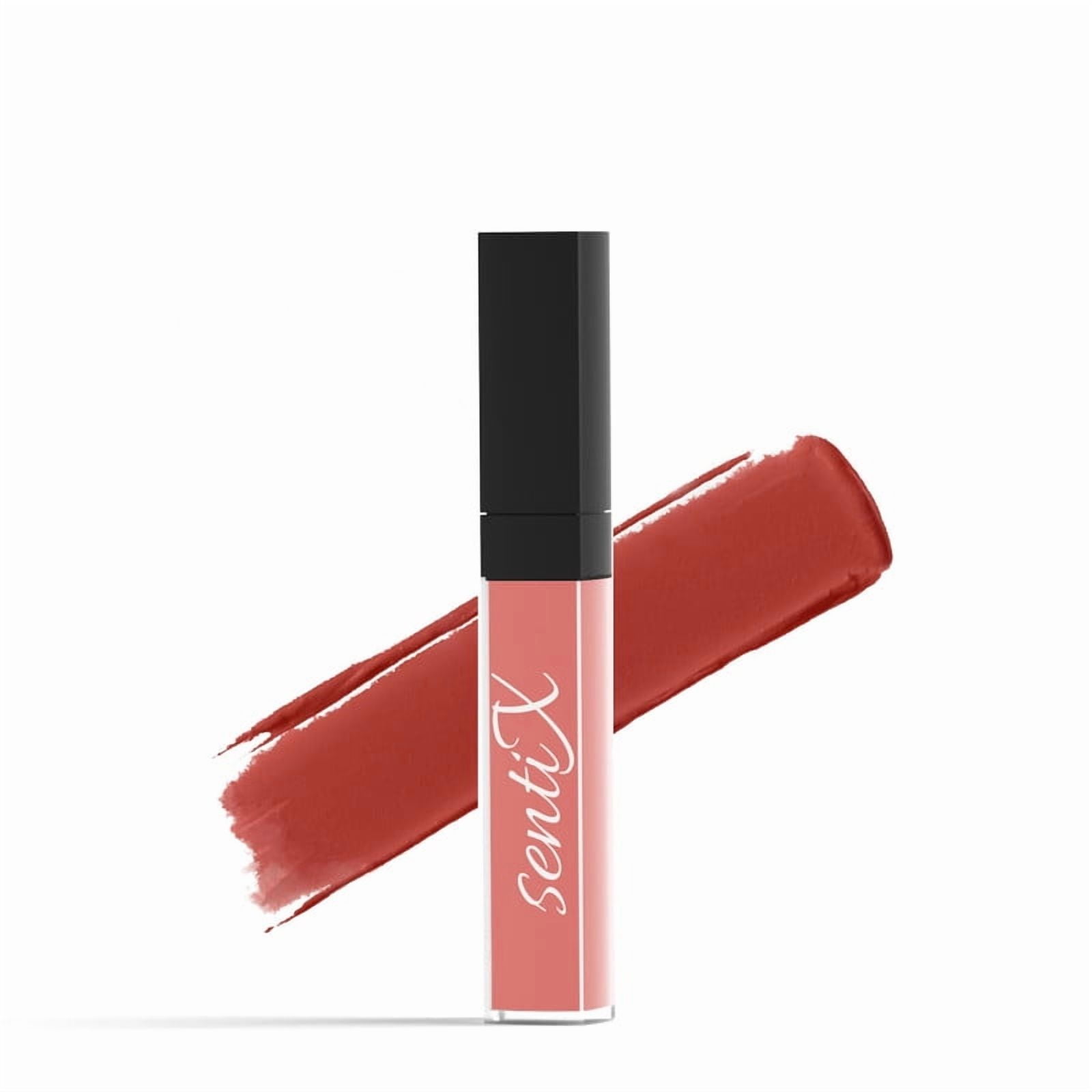On the carpet - Liquid lipstick by SentiX, matte, High Coverage, Lightweight, Vegan, Paraben-Free, with Vitamin E