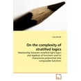 thumbnail image 1 of On the complexity of stratified logics (Paperback), 1 of 1