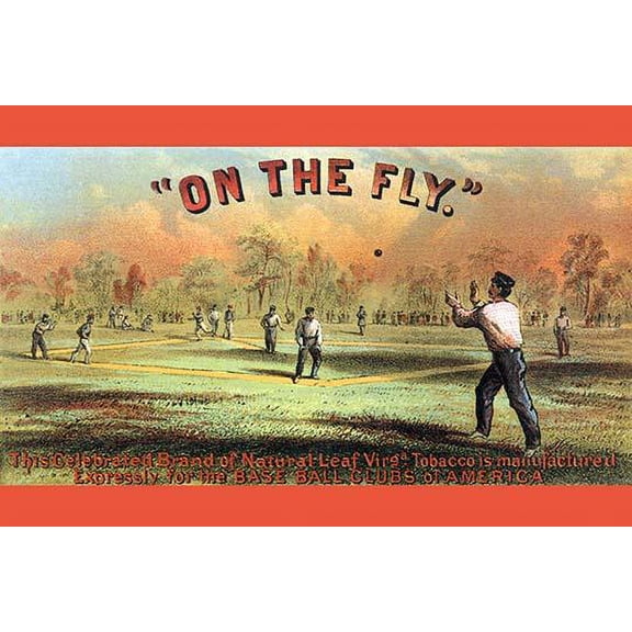 On the fly- Fine Art Canvas Print (20" x 30")