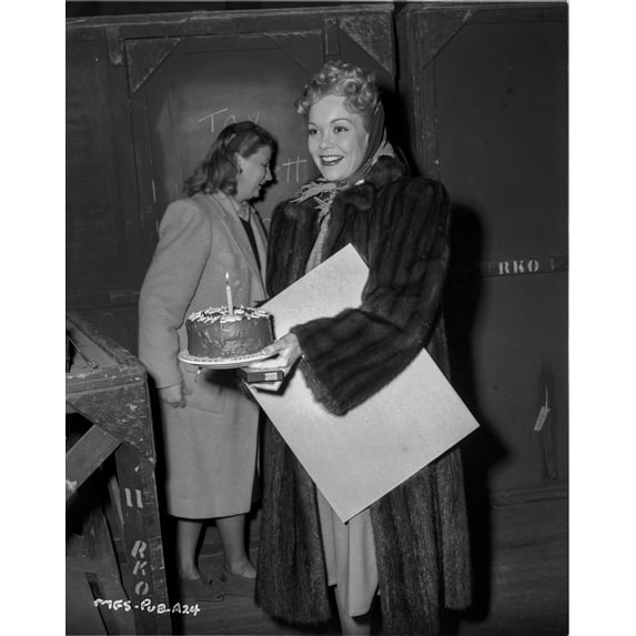 On the set of My Favorite Spy Photo Print (24 x 30)