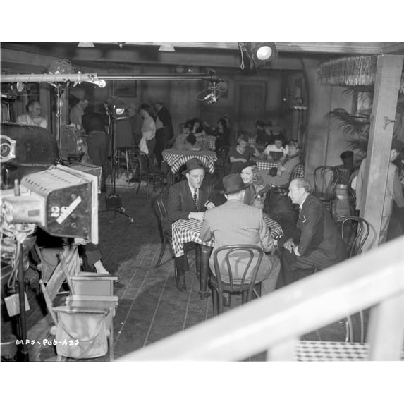 On the set of My Favorite Spy Photo Print (8 x 10)