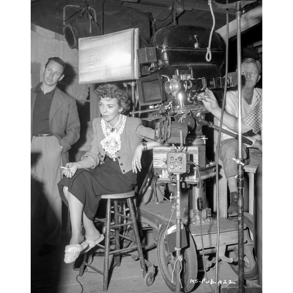 On the set of Outrage Photo Print (24 x 30)