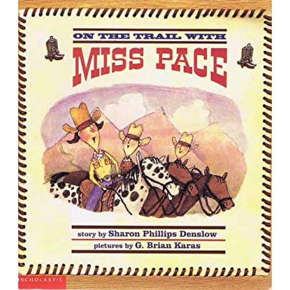 Pre-Owned On the trail with Miss Pace Paperback