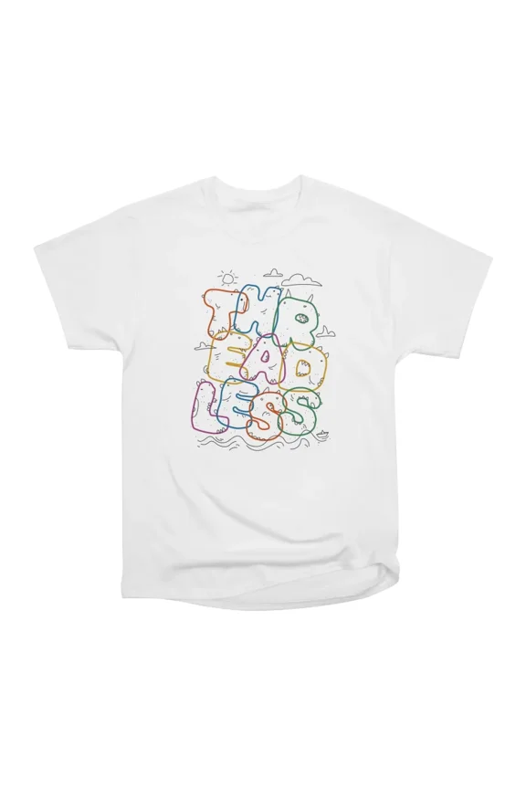 On the wave of imagination with Threadless T-Shirt Tee Gift For Him Merch For Her Apparel