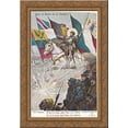 thumbnail image 1 of On the way to victory 24x18 Gold Ornate Wood Framed Canvas Art by Sergey Solomko, 1 of 2
