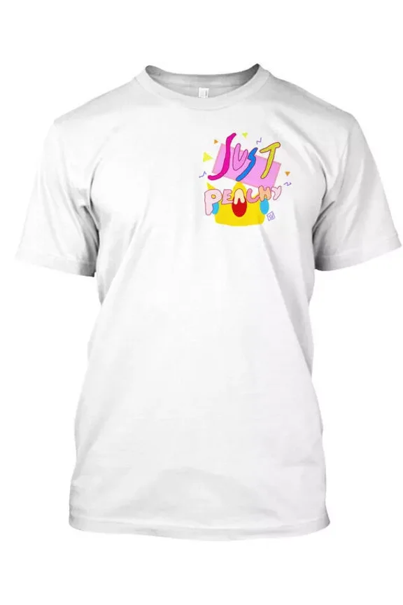 On trend Just Peachy - T-Shirt Made in the USA Size S to 5XL