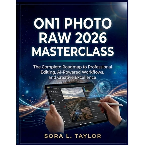 On1 Photo Raw 2026 Masterclass: The Complete Roadmap to Professional Editing, AI-Powered Workflows, and Creative Excelle, (Paperback)