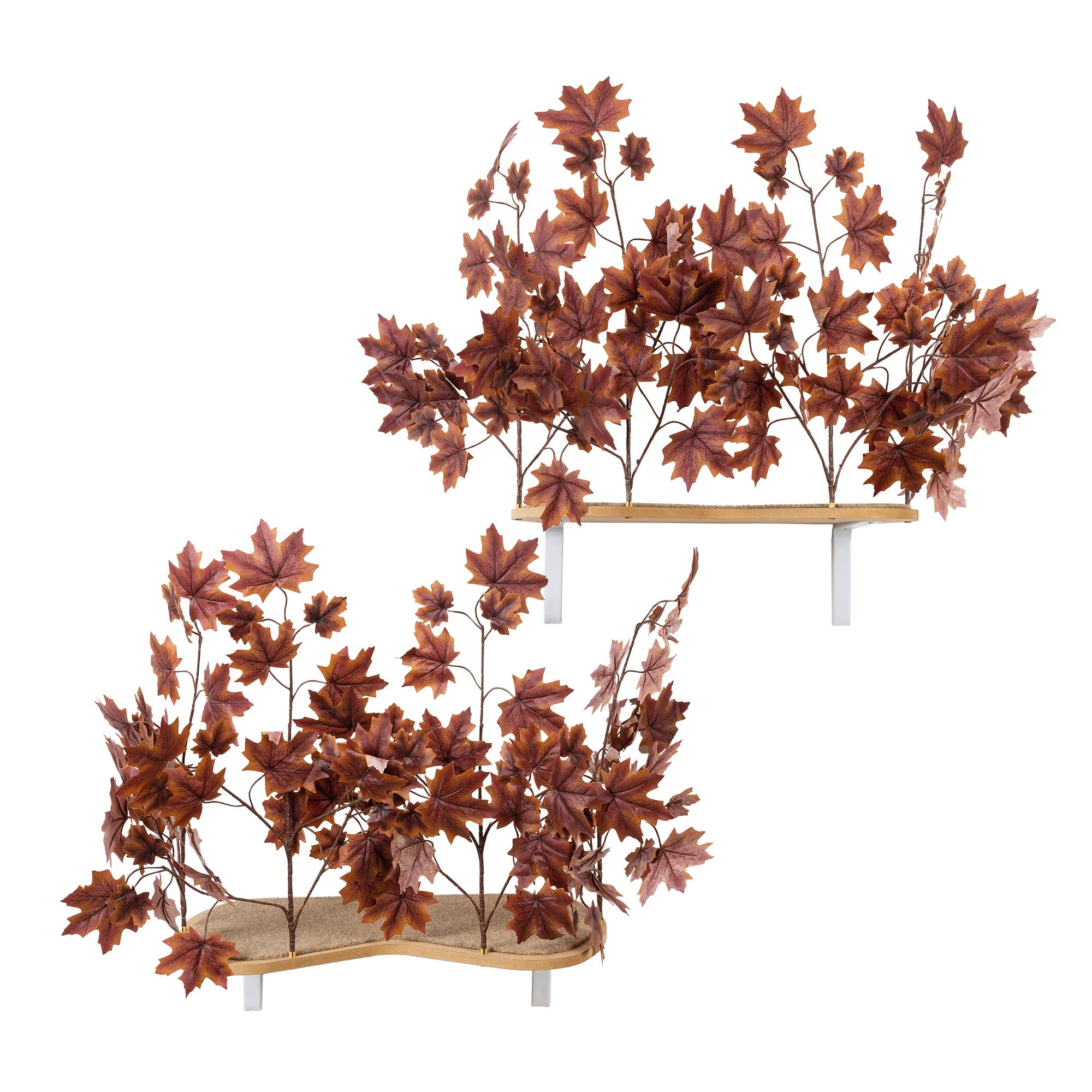 Picture of On2 Pets Cat Shelves Wall-Mounted Cat Trees Cat Furniture for Climbing ...