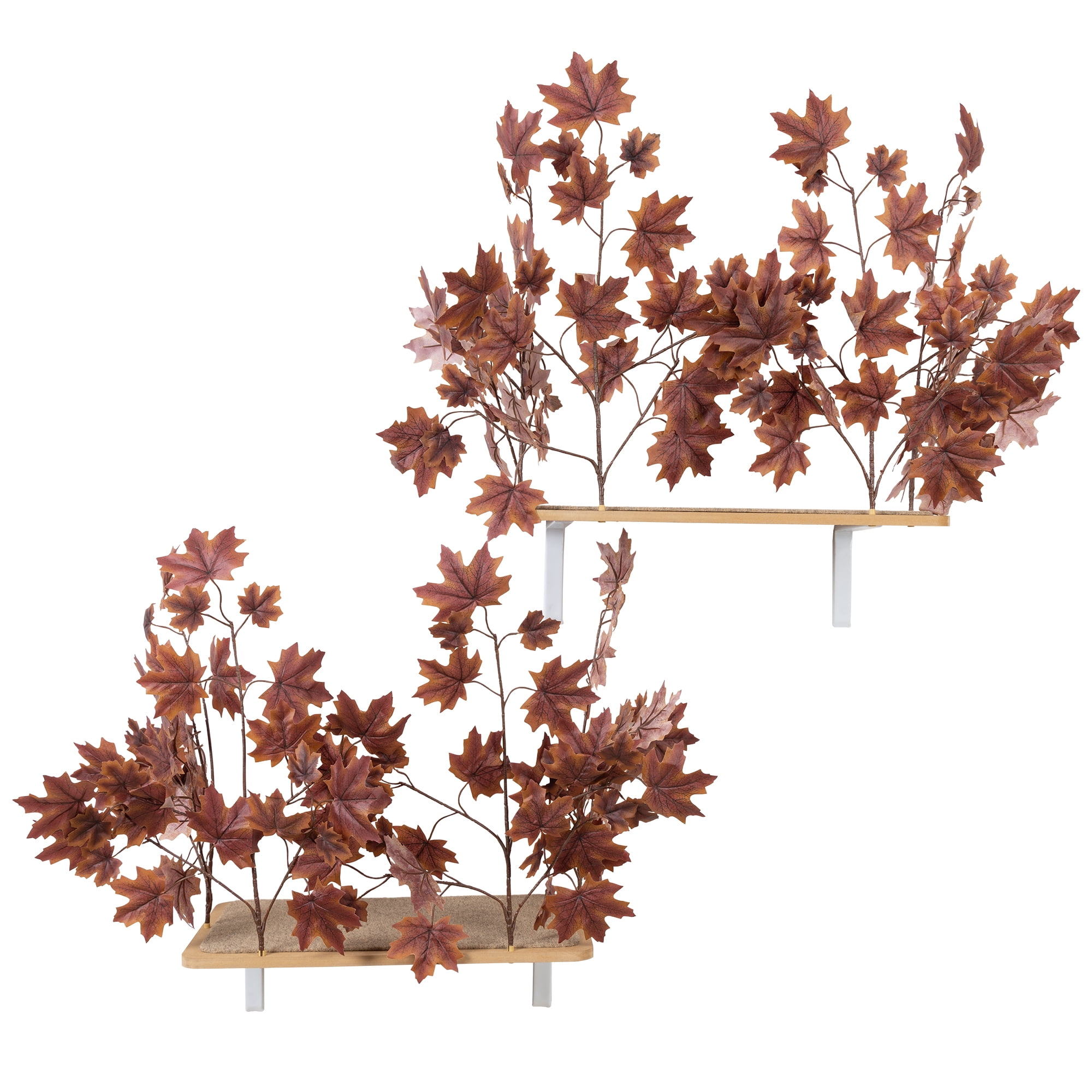 On2Pets Cat Shelves WallMounted Cat Trees Cat Furniture for Climbing