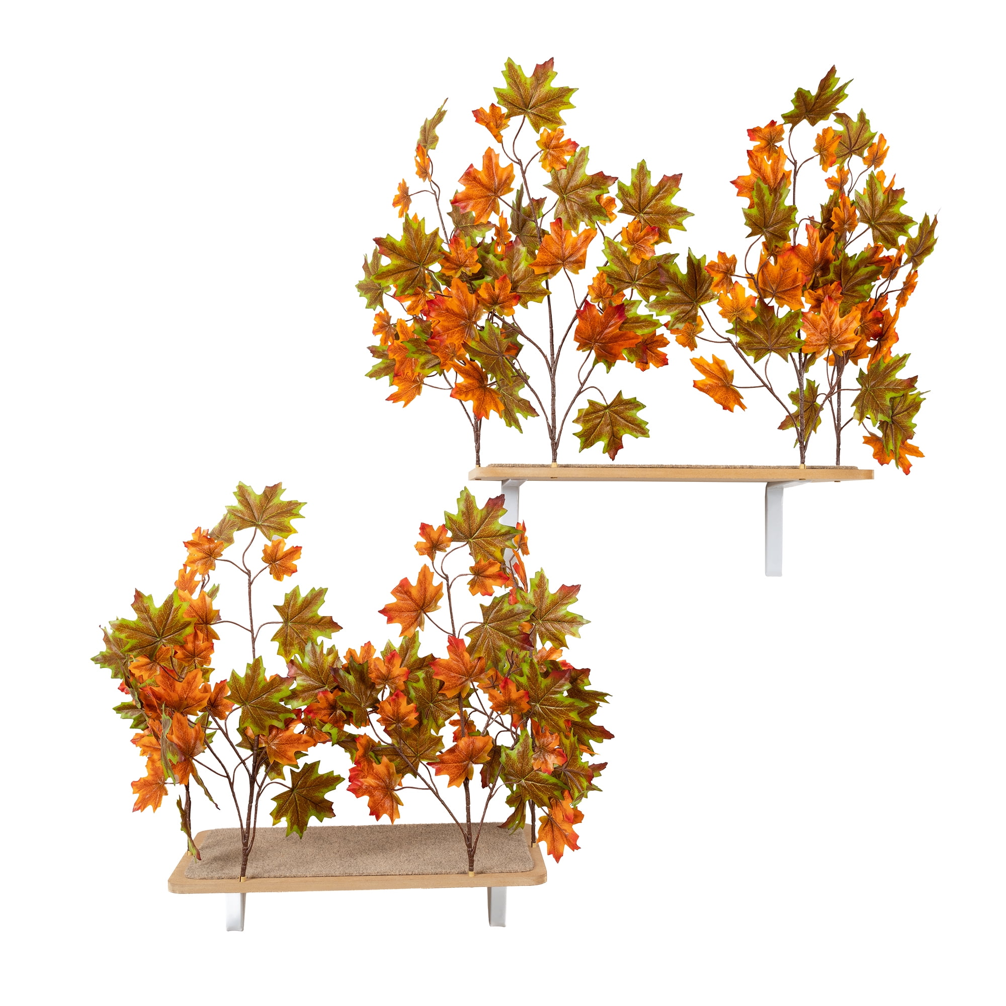 On2Pets Cat Shelves WallMounted Cat Trees Cat Furniture for Climbing