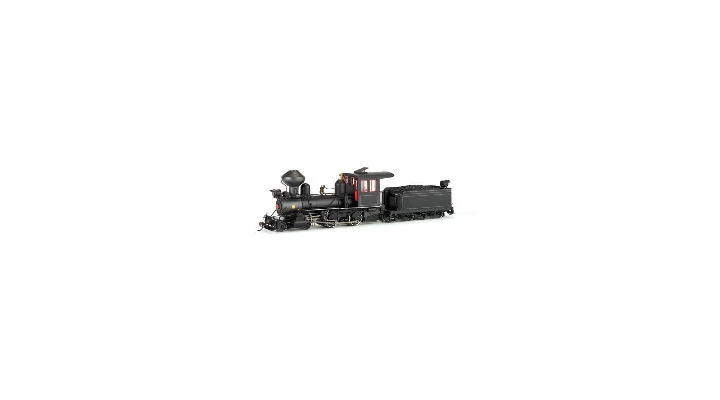 Bachmann Industries On30 Spectrum 4-4-0 w/DCC, Black/Red