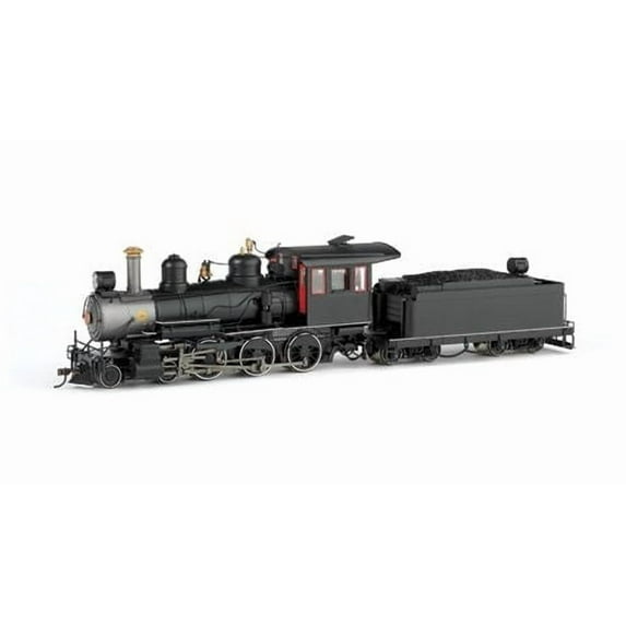 Bachmann On30 Scale Train Steam 4-6-0 DCC Tsunami Sound Black with Red & White Trim 28901